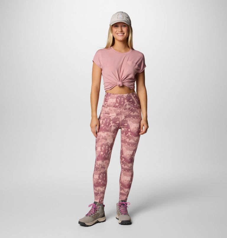 women boundless trek leggings