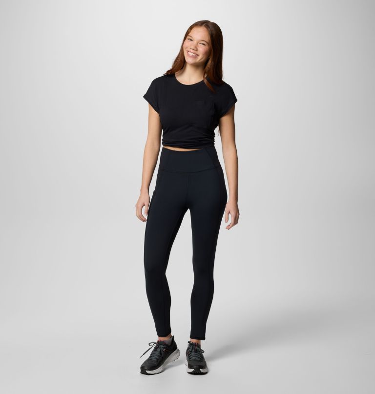 women boundless trek leggings