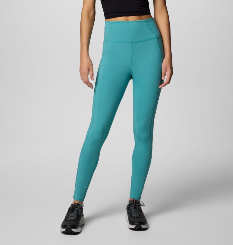 women boundless trek leggings