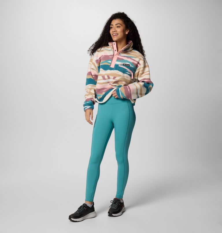 women boundless trek leggings