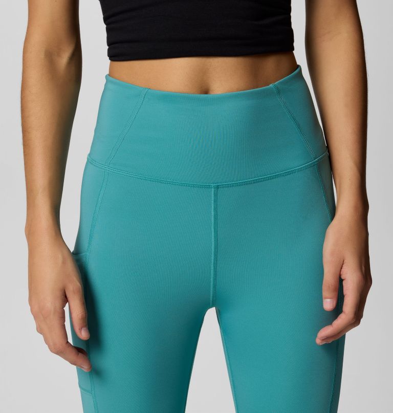 women boundless trek leggings