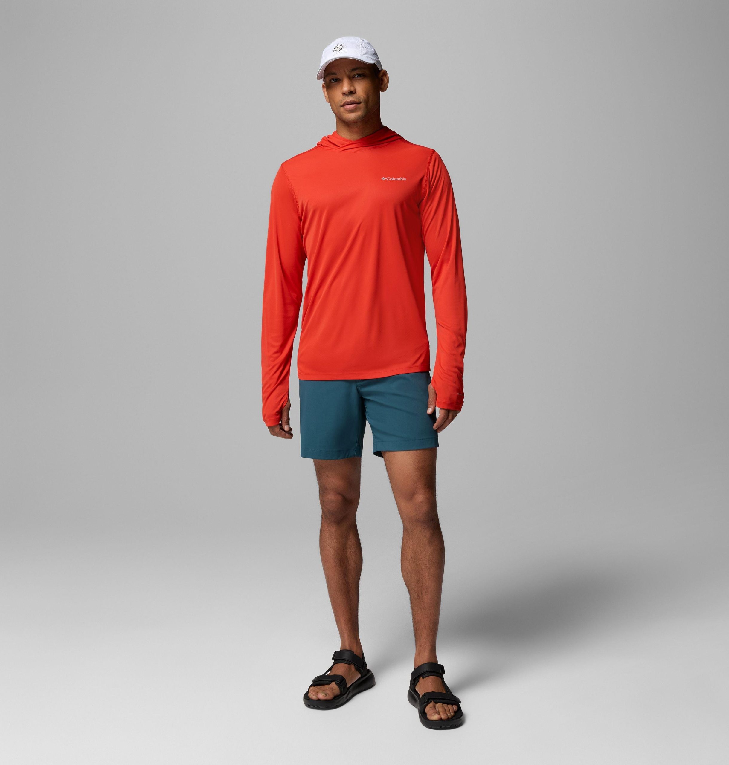 heren zero rules light hoodie