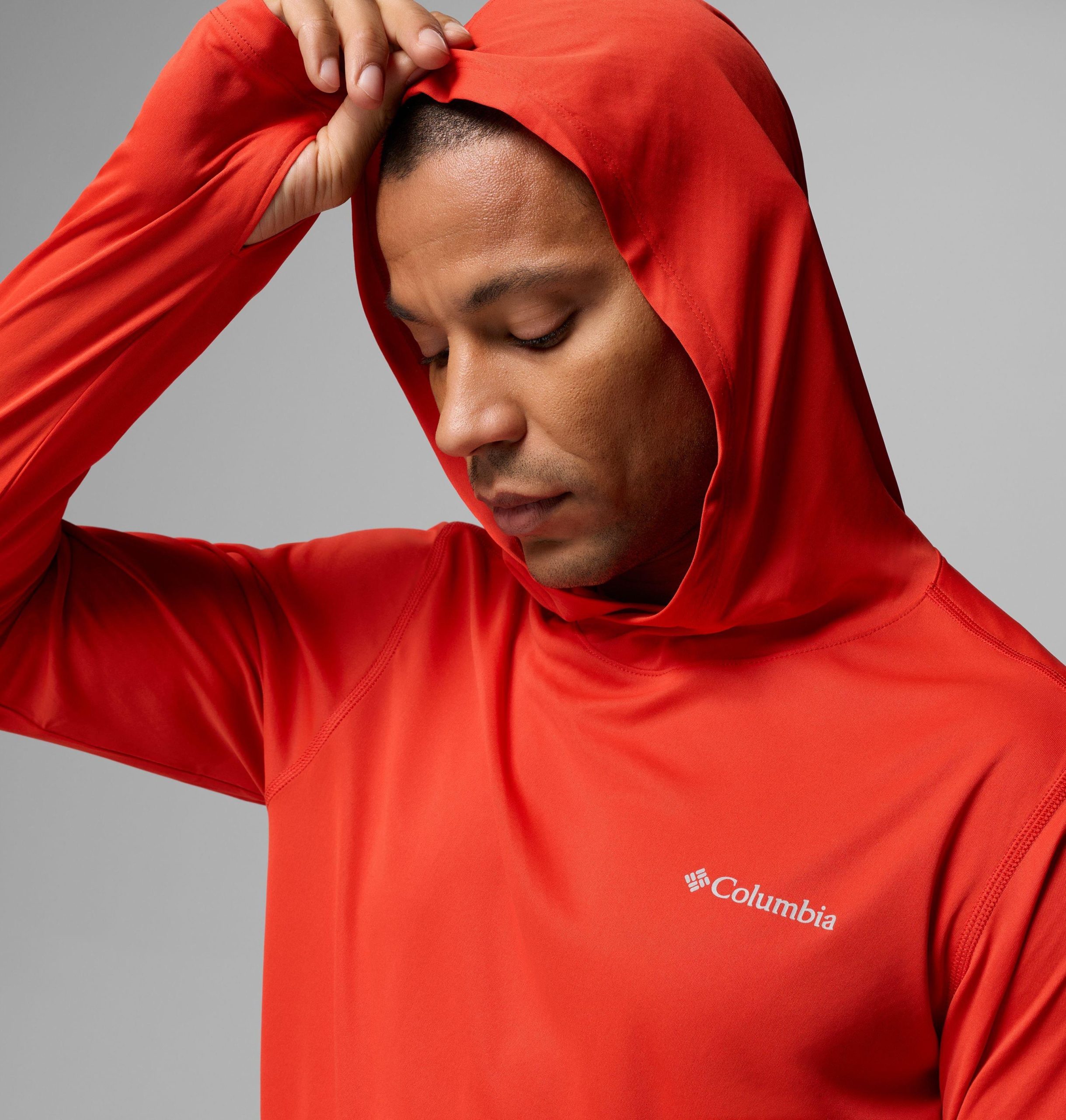 heren zero rules light hoodie