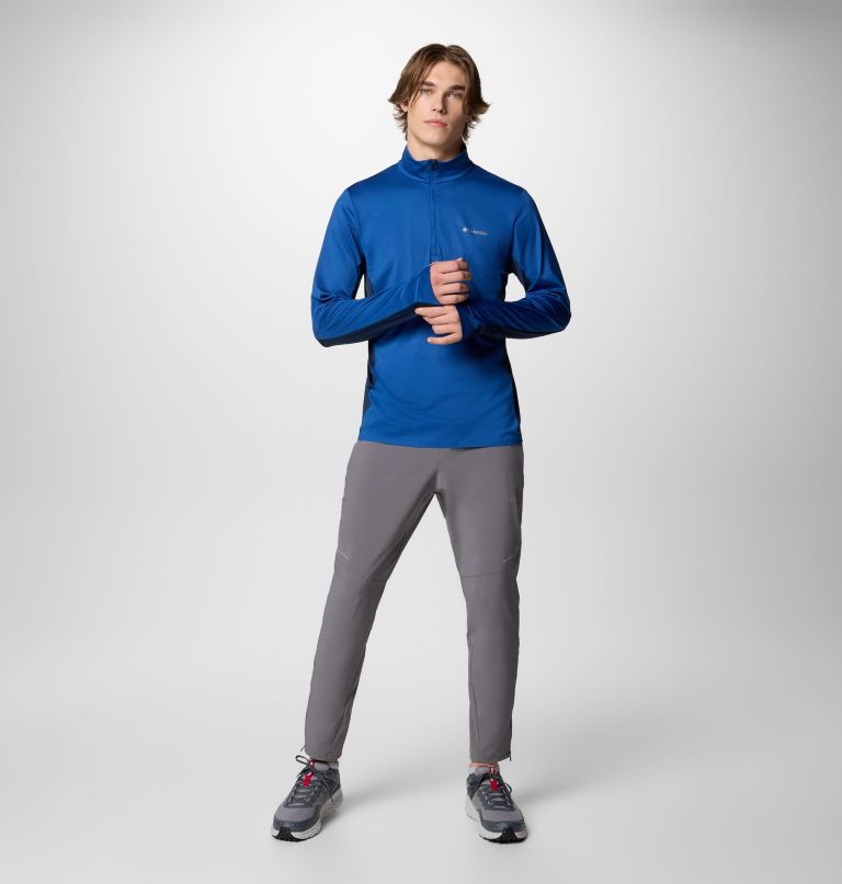 men three pitch half zip shirt