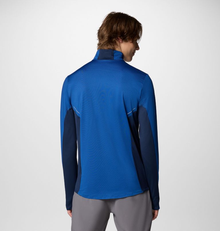 men three pitch half zip shirt