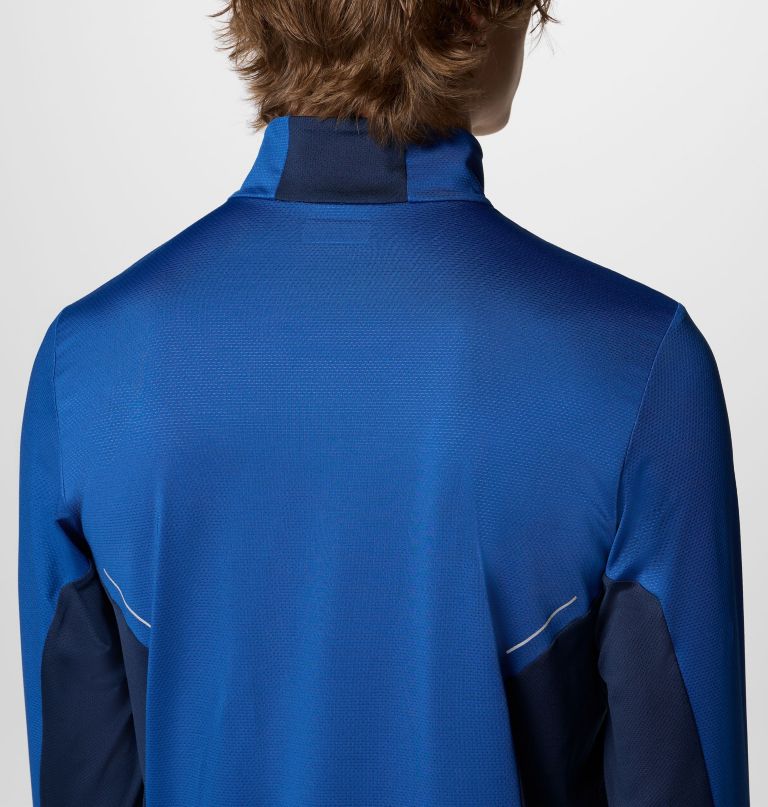 men three pitch half zip shirt