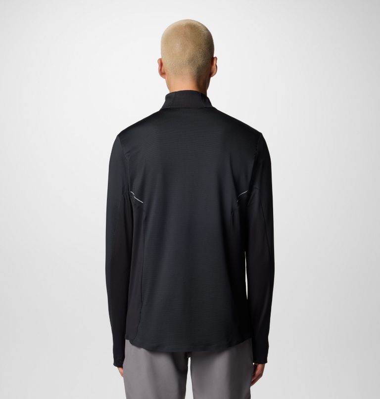 men three pitch half zip shirt