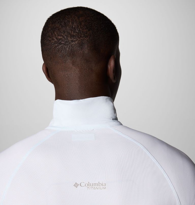 men summit valley long sleeve half zip shirt