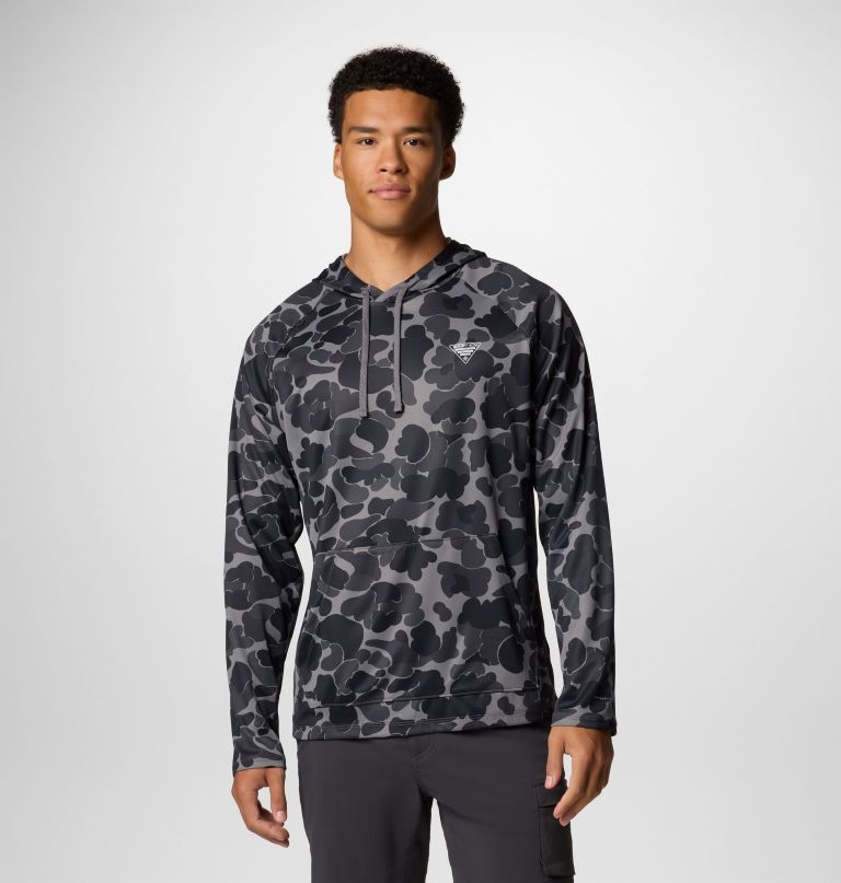 men pfg wild cast camp hoodie