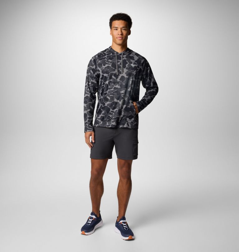 men pfg wild cast camp hoodie