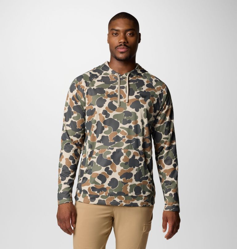 men pfg wild cast camp hoodie