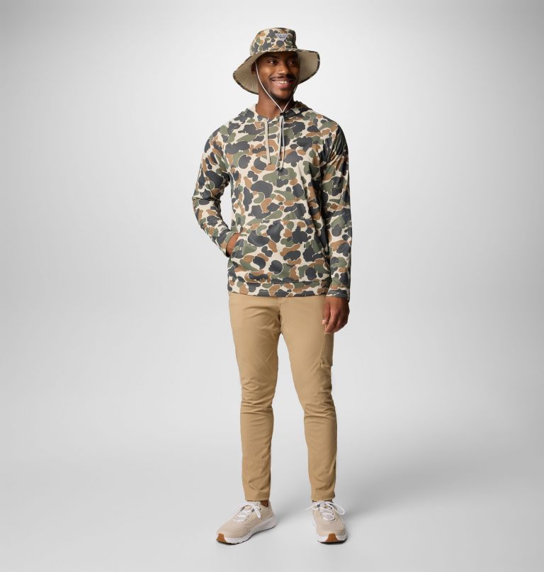 men pfg wild cast camp hoodie