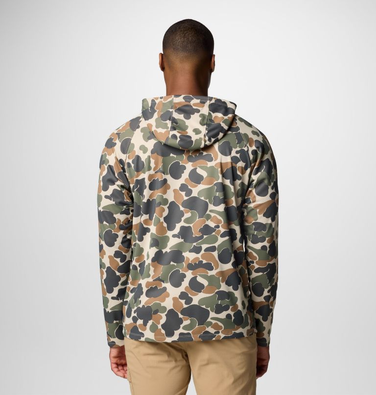 men pfg wild cast camp hoodie