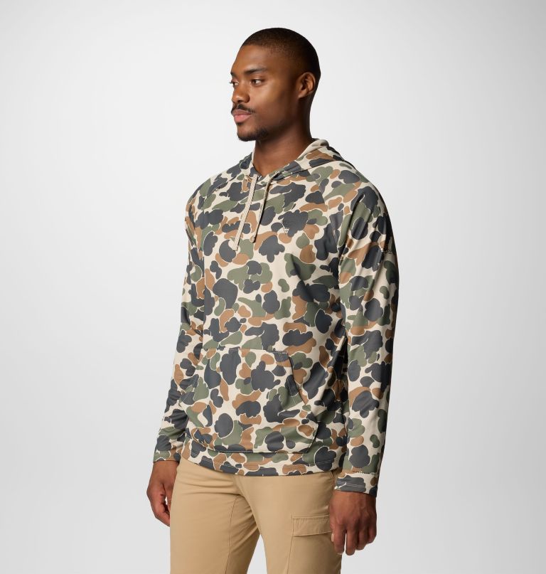 men pfg wild cast camp hoodie