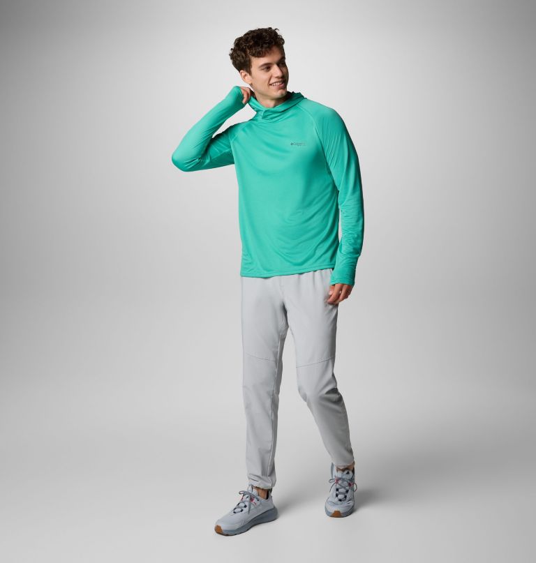 men pfg solar stream elite ii hoodie