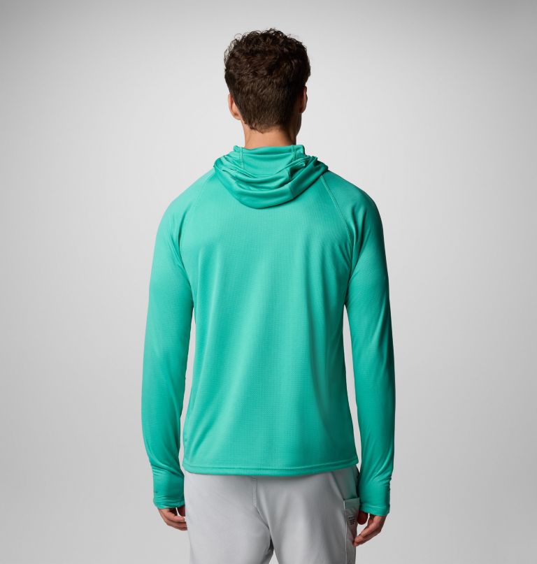 men pfg solar stream elite ii hoodie