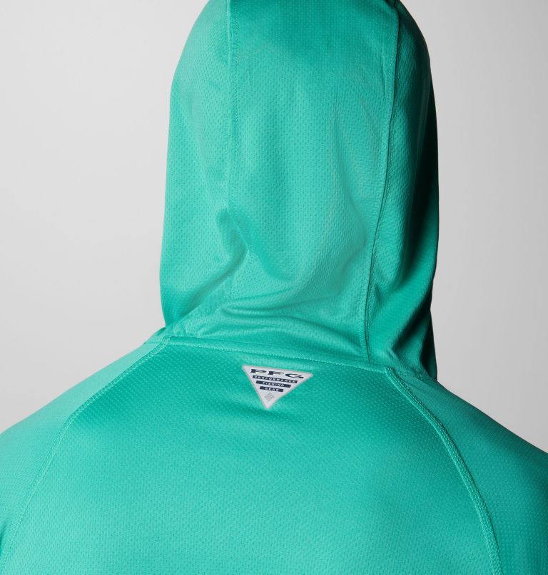 men pfg solar stream elite ii hoodie