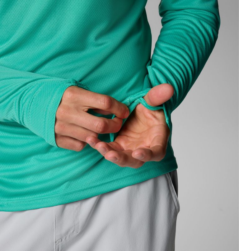 men pfg solar stream elite ii hoodie