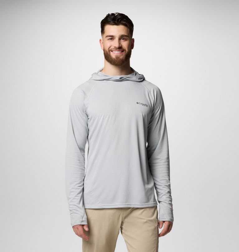 men pfg solar stream elite ii hoodie