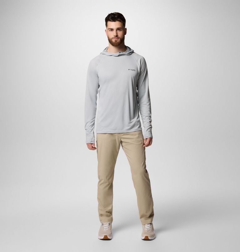 men pfg solar stream elite ii hoodie