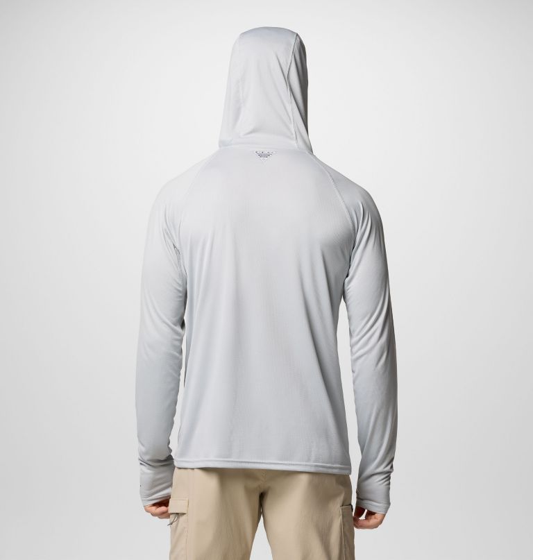 men pfg solar stream elite ii hoodie