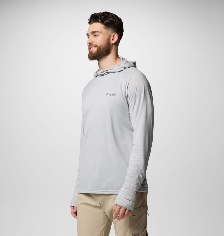 men pfg solar stream elite ii hoodie