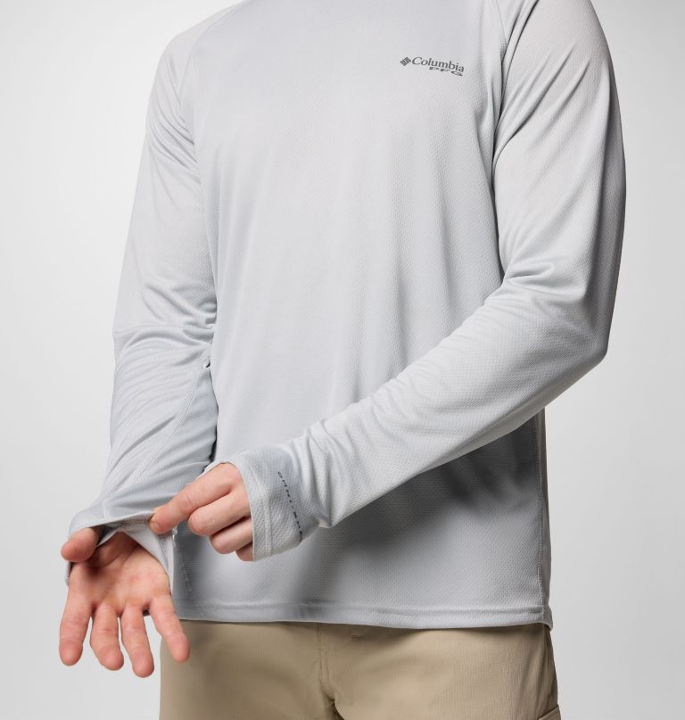 men pfg solar stream elite ii hoodie