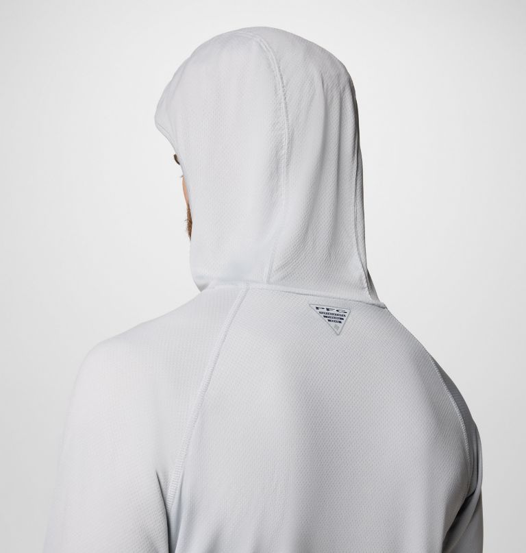 men pfg solar stream elite ii hoodie