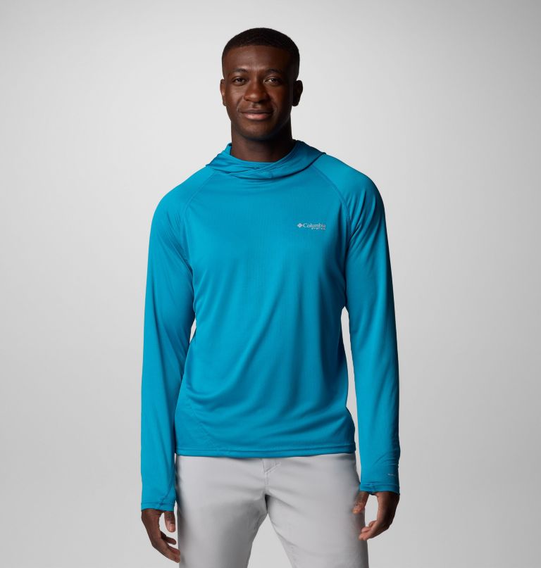 men pfg solar stream elite ii hoodie