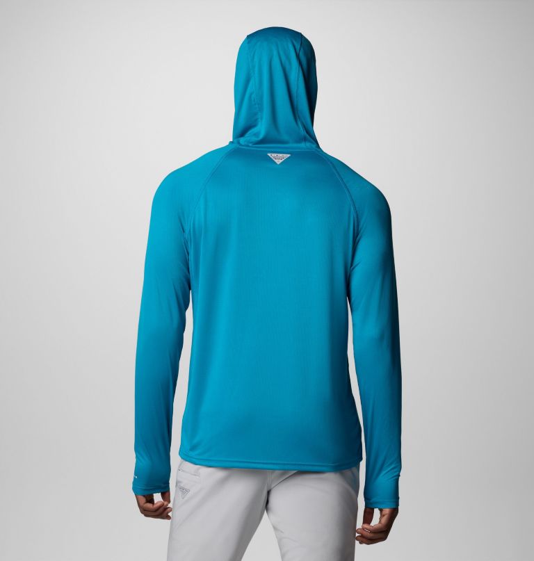 men pfg solar stream elite ii hoodie