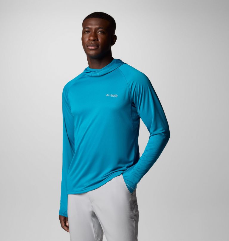 men pfg solar stream elite ii hoodie