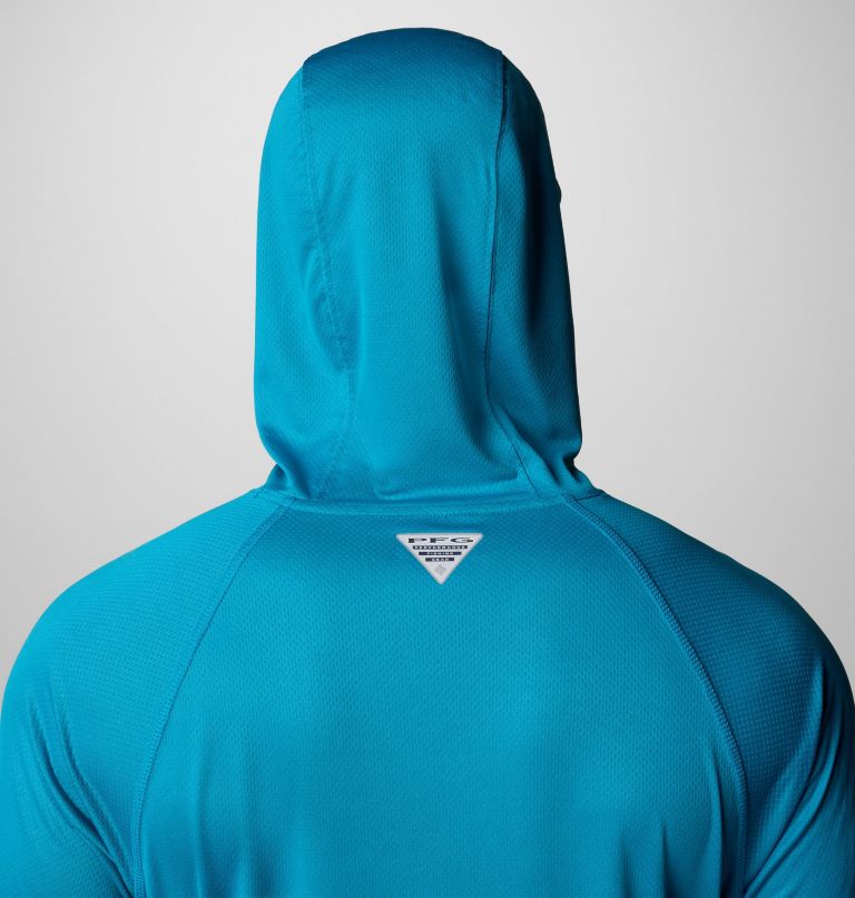 men pfg solar stream elite ii hoodie