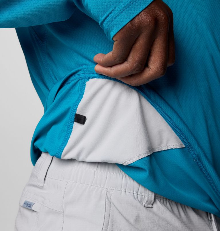 men pfg solar stream elite ii hoodie