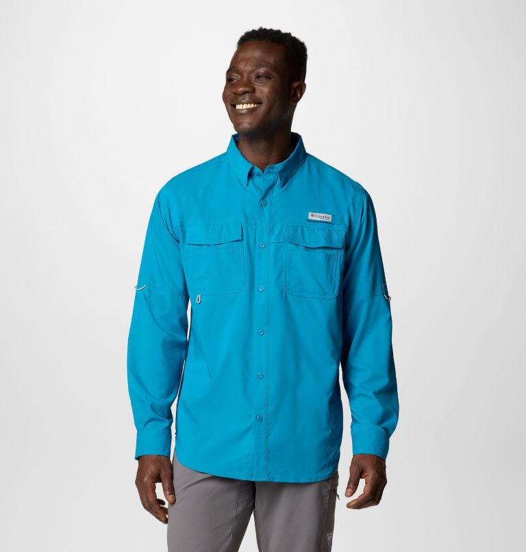men pfg blood and guts v long sleeve shirt