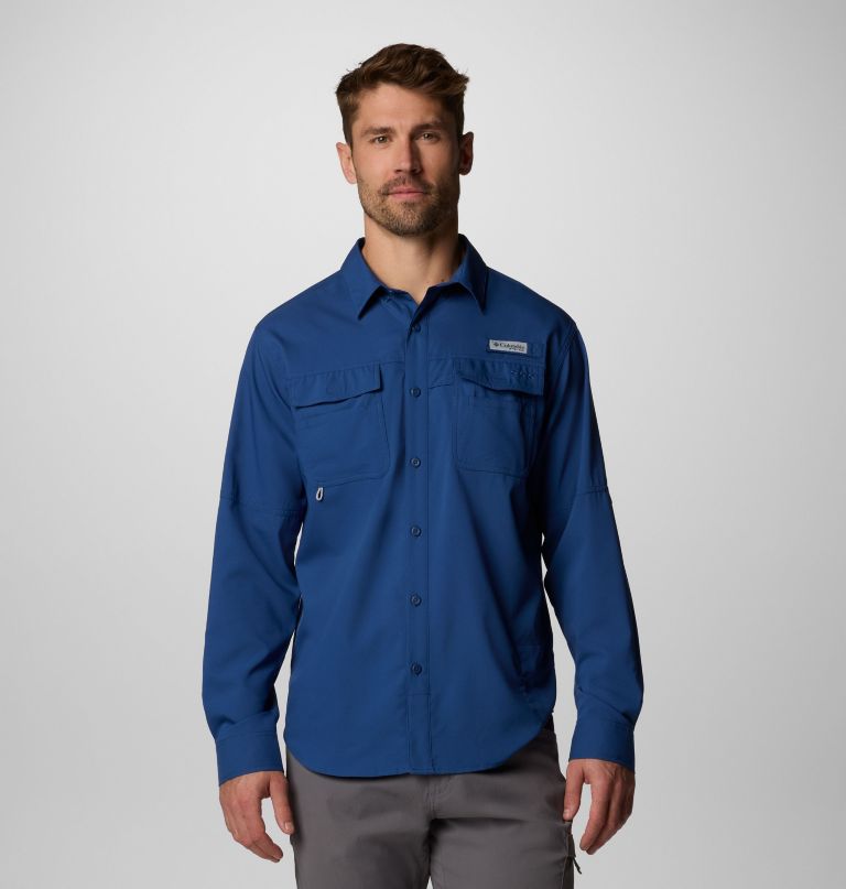 men pfg blood and guts v long sleeve shirt