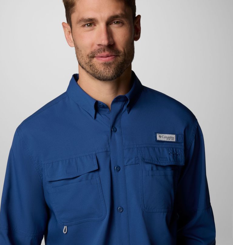 men pfg blood and guts v long sleeve shirt