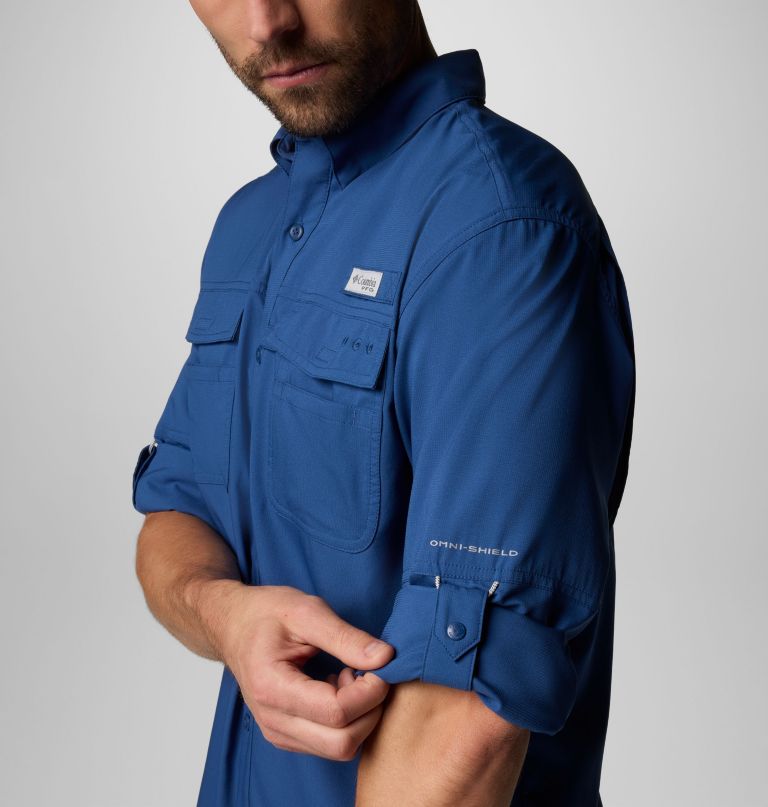 men pfg blood and guts v long sleeve shirt