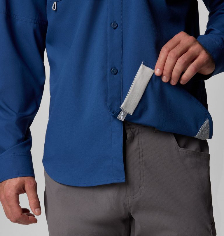men pfg blood and guts v long sleeve shirt