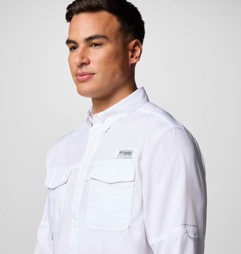 men pfg blood and guts v long sleeve shirt