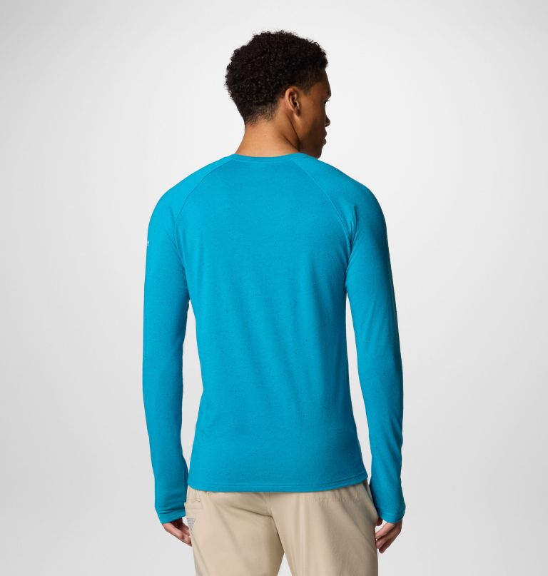 men pfg uncharted neps long sleeve shirt