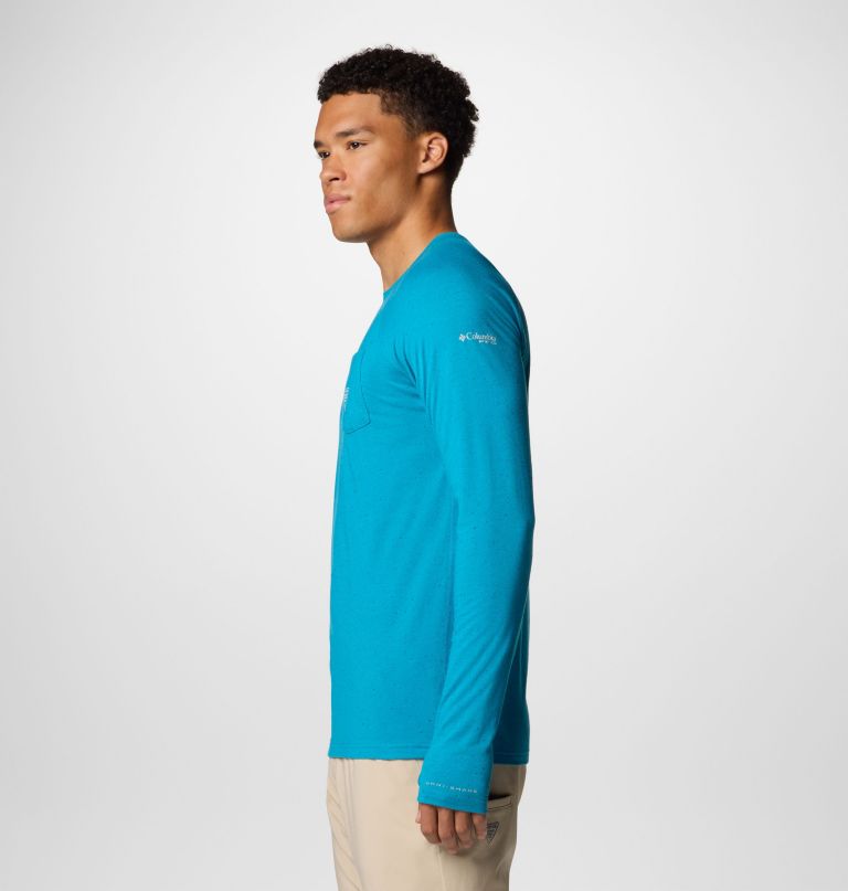 men pfg uncharted neps long sleeve shirt