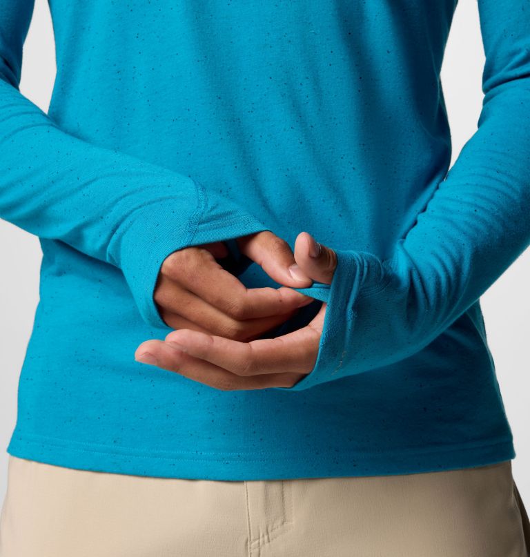 men pfg uncharted neps long sleeve shirt