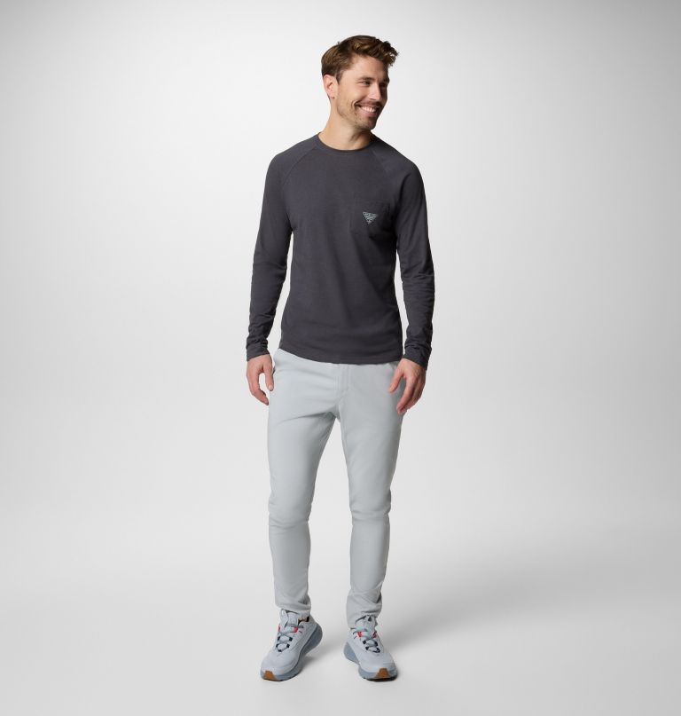 men pfg uncharted neps long sleeve shirt