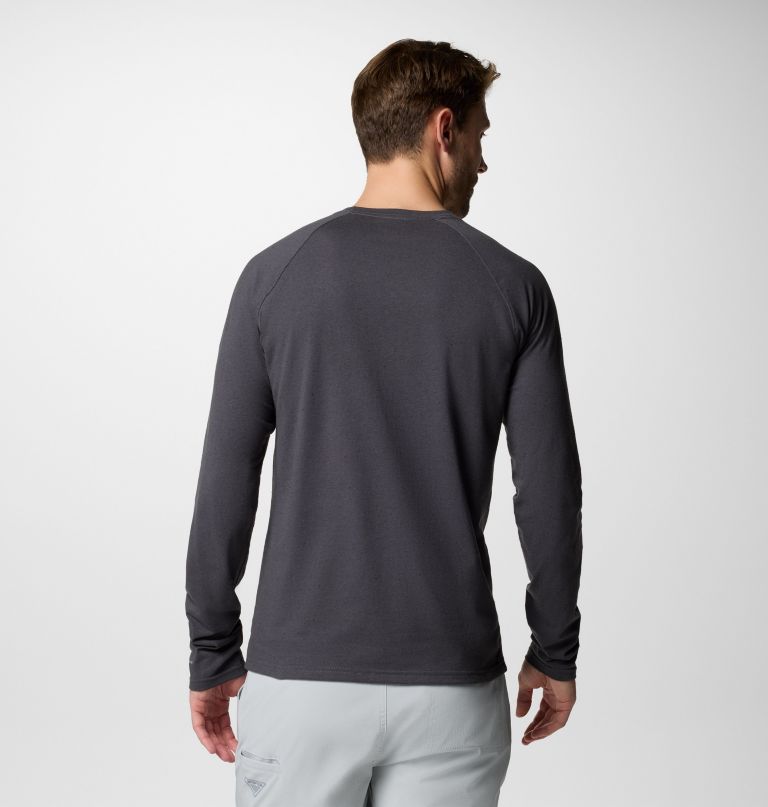 men pfg uncharted neps long sleeve shirt