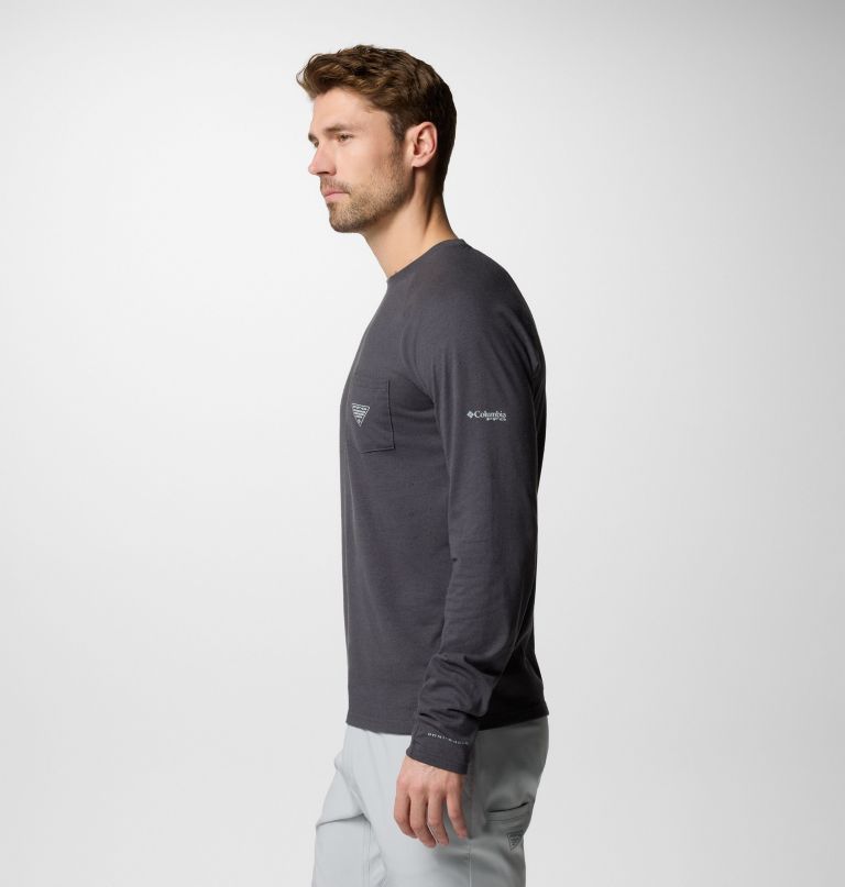 men pfg uncharted neps long sleeve shirt