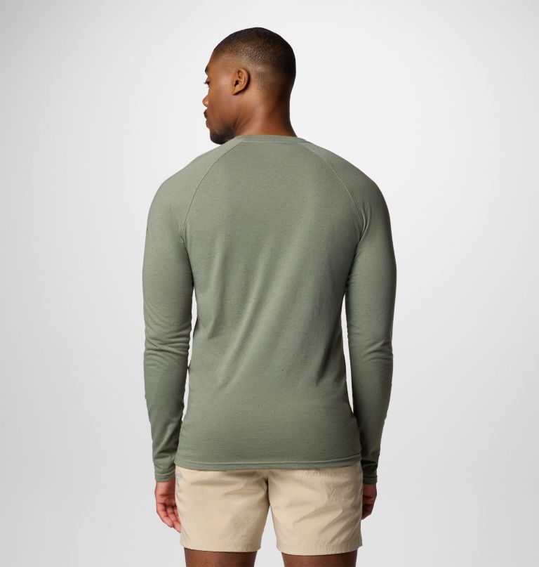 men pfg uncharted neps long sleeve shirt