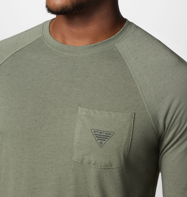 men pfg uncharted neps long sleeve shirt