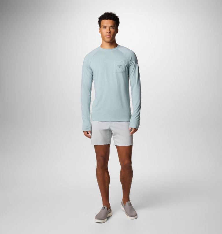 men pfg uncharted neps long sleeve shirt