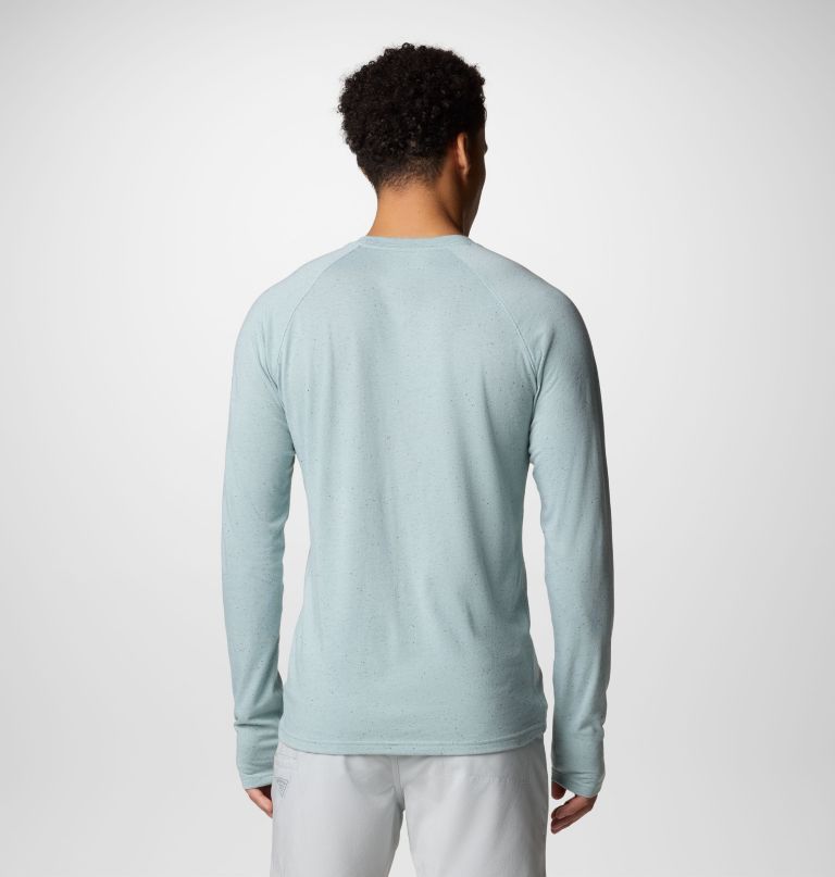 men pfg uncharted neps long sleeve shirt