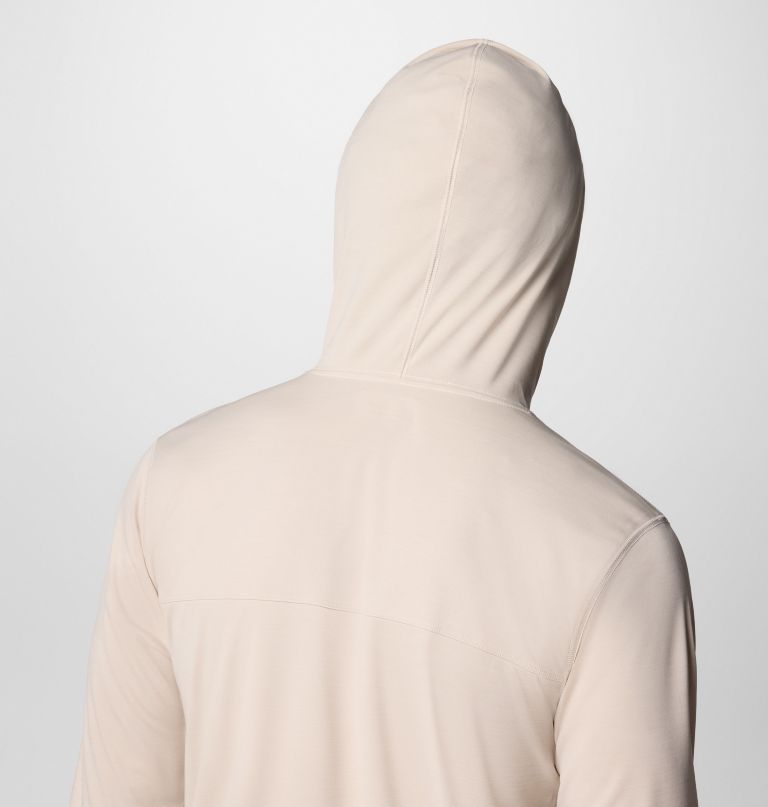men sage peak knit hoodie